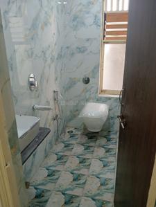 Bathroom Image of 594 Sq.ft 2 BHK Apartment / Flat for rent in Gudadhe Orbital Empire, Jaitala Nagpur for Rs. 18000