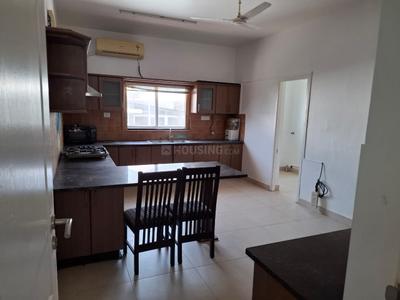Kitchen Image of 3322 Sq.ft 3 BHK Apartment / Flat for sale in Neelankarai Chennai for Rs. 33000000