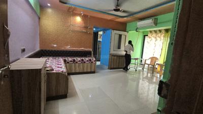 Living Room Image of 719 Sq.ft 1 BHK Apartment / Flat for rent in HDIL Premier Residences, Kurla West Mumbai for Rs. 45000