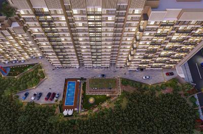 Image of 750 Sq.ft 1 BHK Apartment / Flat for sale in Taloja, Navi Mumbai for Rs. 3600000