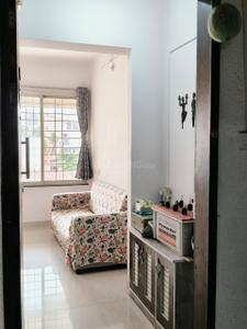 Bedroom Image of 609 Sq.ft 1 BHK Apartment / Flat for sale in Majestique Imperia, Fursungi Pune for Rs. 4000000