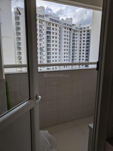 Balcony Image of 1230 Sq.ft 2 BHK Apartment / Flat for rent in Puravankara Palm Beach, Kyalasanahalli Bengaluru for Rs. 43000