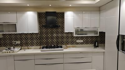 Kitchen Image of 1640 Sq.ft 3 BHK Apartment / Flat for sale in Shekhar Shehnai Residency, L I G Colony Indore for Rs. 13500000