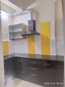 Kitchen Image of 750 Sq.ft 1 BHK Apartment / Flat for rent in Sunil Agrawal Shreenath Residency, Bhicholi Mardana Indore for Rs. 15000