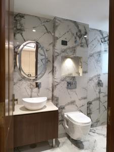 Bedroom Four Image of 1400 Sq.ft 4 BHK Builder Floor for sale in Indirapuram Ghaziabad for Rs. 23000000