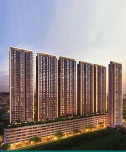 Image of 797 Sq.ft 3 BHK Apartment / Flat for sale in Runwal Avenue, Kanjurmarg East, Mumbai for Rs. 24500000
