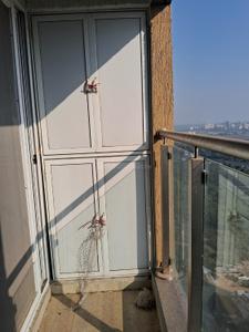 Balcony Image of 680 Sq.ft 1 BHK Apartment / Flat for sale in Siddhi Highland Haven, Thane West Thane for Rs. 8300000
