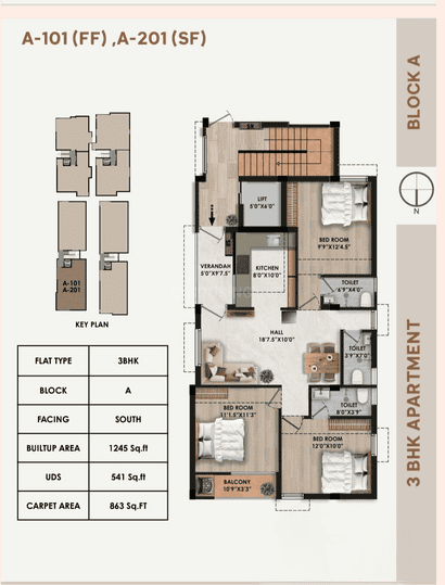 MERCURY MBD FLATS MADIPAKKAM CHENNAI Main Image 1