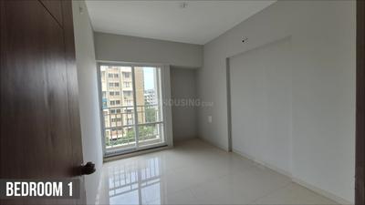 Bedroom Image of 1000 Sq.ft 2 BHK Apartment / Flat for rent in Mangalam Life Park, Moshi Pune for Rs. 18000