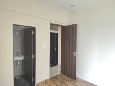 Bedroom Image of 550 Sq.ft 1 BHK Apartment / Flat for rent in Jaydeep Prathmesh Towers, Kasarvadavali Thane for Rs. 19999