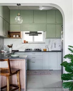 Kitchen Image of 1759 Sq.ft 3 BHK Apartment / Flat for sale in Shivaji Nagar Nagpur for Rs. 18400000