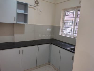 Kitchen Image of 1000 Sq.ft 2 BHK Apartment / Flat for rent in Aashish Green, Ittangur Bengaluru for Rs. 19000
