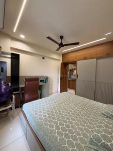 Bedroom Image of 1510 Sq.ft 3 BHK Apartment / Flat for sale in 9 Brothers Swastik Rise, South Bopal Ahmedabad for Rs. 9500000