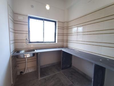 Kitchen Image of 1150 Sq.ft 3 BHK Apartment / Flat for sale in Kalikapur, EM Bypass Kolkata for Rs. 7000000