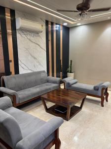 Living Room Image of 1900 Sq.ft 3 BHK Builder Floor for rent in Aez Aloha, Sector 57 Gurgaon for Rs. 80000
