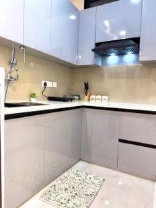 Kitchen Image of 850 Sq.ft 1 BHK Apartment / Flat for rent in My Home Navadweepa, Hitech City Hyderabad for Rs. 12000