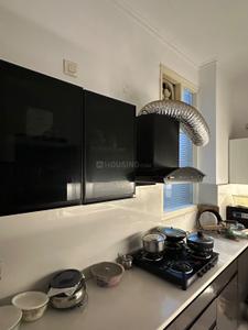 Kitchen Image of 2000 Sq.ft 3 BHK Apartment / Flat for sale in U S U S Pine Homes, Dhakoli Zirakpur for Rs. 12500000
