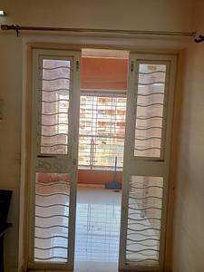 Balcony Image of 980 Sq.ft 2 BHK Apartment / Flat for rent in GK Silverland Residency, Ravet Pune for Rs. 25000