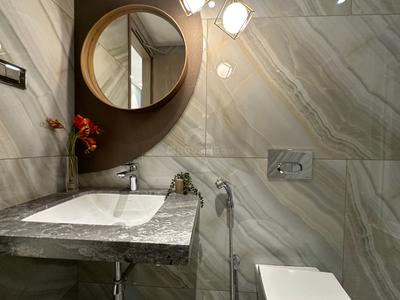 Bathroom Image of 1780 Sq.ft 3.5 BHK Apartment / Flat for sale in Monte South, Byculla Mumbai for Rs. 74800000
