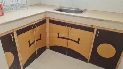 Kitchen Image of 690 Sq.ft 1 BHK Apartment / Flat for sale in Credo City Of Dream 6, Sector 116 Mohali for Rs. 3500000