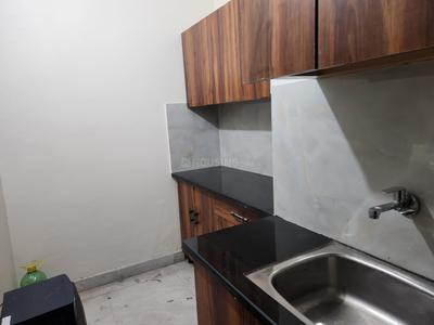 Kitchen Image of 1200 Sq.ft 1 BHK Independent House for rent in Model Town Panipat for Rs. 9000