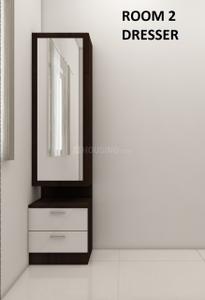 Bedroom Image of 995 Sq.ft 3 BHK Apartment / Flat for sale in Godrej Ananda Phase 1, Gummanahalli Bengaluru for Rs. 8500000
