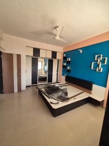 Bedroom Image of 1800 Sq.ft 3 BHK Apartment / Flat for rent in Sunpharma Road Vadodara for Rs. 17000