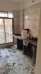 Kitchen Image of 750 Sq.ft 1 BHK Apartment / Flat for rent in Ulwe Navi Mumbai for Rs. 10000