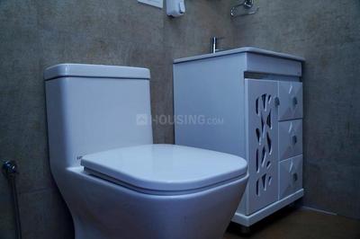 Bathroom Image of Bala Ji Girls Pg in Sector 62, Noida