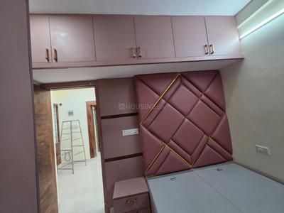 Bedroom Image of 950 Sq.ft 2 BHK Builder Floor for rent in JP Nagar Bengaluru for Rs. 25500