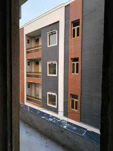 Bedroom Three Image of 900 Sq.ft 3 BHK Builder Floor for sale in DLF Ankur Vihar Ghaziabad for Rs. 3420444