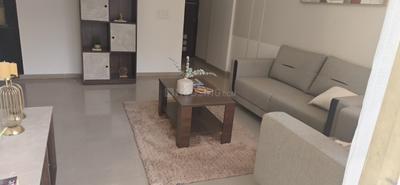 Living Room Image of 1400 Sq.ft 2.5 BHK Apartment / Flat for sale in Kingswood Court, Crossings Republik Ghaziabad for Rs. 10500000