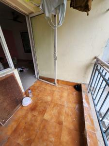 Balcony Image of 1200 Sq.ft 3 BHK Apartment / Flat for rent in South City Garden, Behala Kolkata for Rs. 30000