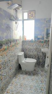 Bathroom Image of 3300 Sq.ft 5 BHK Duplex for rent in Shalimar Paradise, Mohammadpur Chauki Lucknow for Rs. 50000
