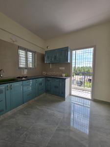 Kitchen Image of 1112 Sq.ft 2 BHK Builder Floor for rent in Singasandra Bengaluru for Rs. 40000