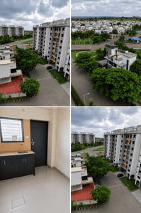 Image of 650 Sq.ft 1 BHK Apartment / Flat for sale in Sadesh Divine City, Jamtha, Nagpur for Rs. 1200000
