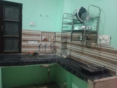 Kitchen Image of 1200 Sq.ft 1 BHK Villa for rent in Matiyari Lucknow for Rs. 7000