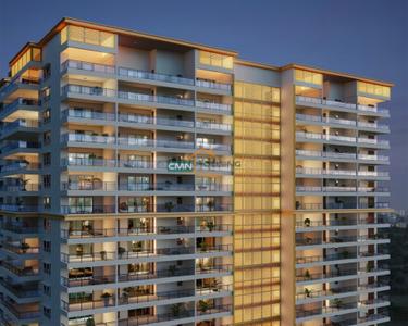 Building Image of 5345 Sq.ft 4 BHK Apartment / Flat for sale in Mahaveer Crystal Garden, Bapu nagar Hyderabad for Rs. 47000000