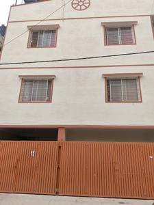 Building Image of 750 Sq.ft 2 BHK Builder Floor for rent in Kaggadasapura Bengaluru for Rs. 37000