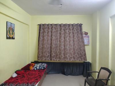 Living Room Image of 700 Sq.ft 1 BHK Apartment / Flat for rent in Kavya Residency, Kasarvadavali Thane for Rs. 16300
