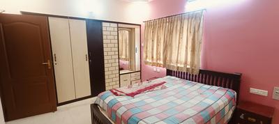 Bedroom Image of 1800 Sq.ft 2 BHK Apartment / Flat for rent in Saibaba Colony Coimbatore for Rs. 30000
