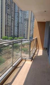 Balcony Image of 2080 Sq.ft 4 BHK Apartment / Flat for rent in Amanora Elevate Tower 47, Hadapsar Pune for Rs. 70000
