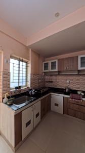 Kitchen Image of 1200 Sq.ft 2 BHK Apartment / Flat for rent in Hulimavu Bengaluru for Rs. 26000