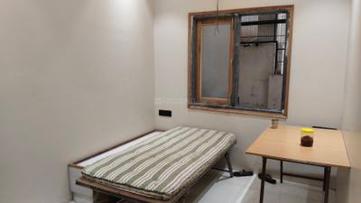 Bedroom Image of 600 Sq.ft 1.5 BHK Builder Floor for rent in Durgapura Jaipur for Rs. 25000