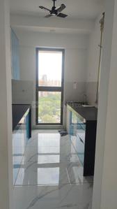 Kitchen Image of 595 Sq.ft 2 BHK Apartment / Flat for rent in Raymond Realty Ten X Habitat, Thane West Thane for Rs. 40000