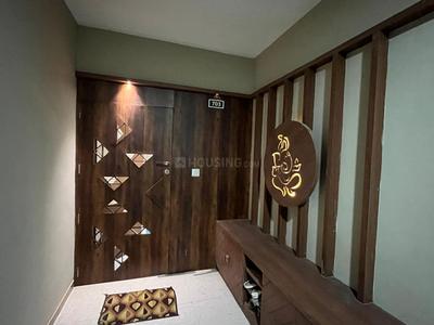 Bedroom Image of 1850 Sq.ft 3 BHK Apartment / Flat for rent in Adani The Meadows, Shantigram Ahmedabad for Rs. 50000