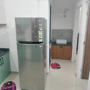 Kitchen Image of 1024 Sq.ft 1 BHK Apartment / Flat for rent in Sukhwani Skylines, Wakad Pune for Rs. 28500