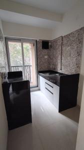 Kitchen Image of 560 Sq.ft 1 BHK Apartment / Flat for rent in Thane West Thane for Rs. 26000
