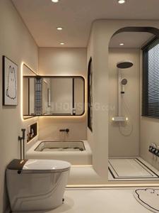 Bathroom Image of 1800 Sq.ft 2 BHK Apartment / Flat for rent in Janta Sky Garden Phase 1, Sector 66 Mohali for Rs. 25000