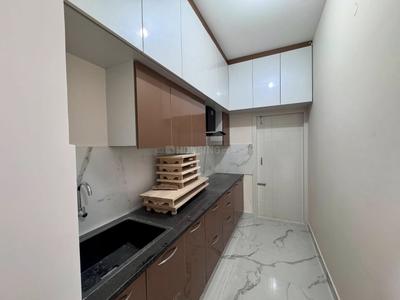 Kitchen Image of 800 Sq.ft 1 BHK Apartment / Flat for rent in Scheme No 114 Indore for Rs. 14500